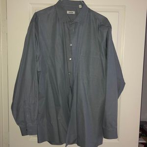 Calvin Klein long sleeve button down shirt